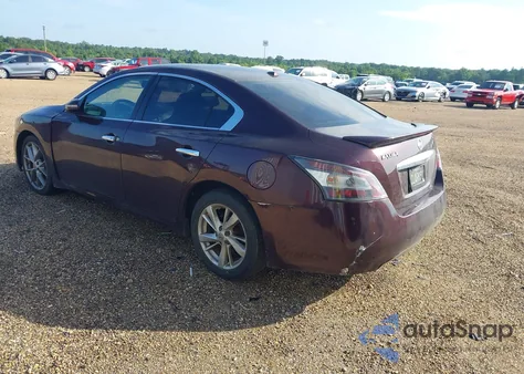2014 Nissan Maxima 3.5 Sv z USA, uszkodzony, nr VIN 1N4AA5AP6EC442044
